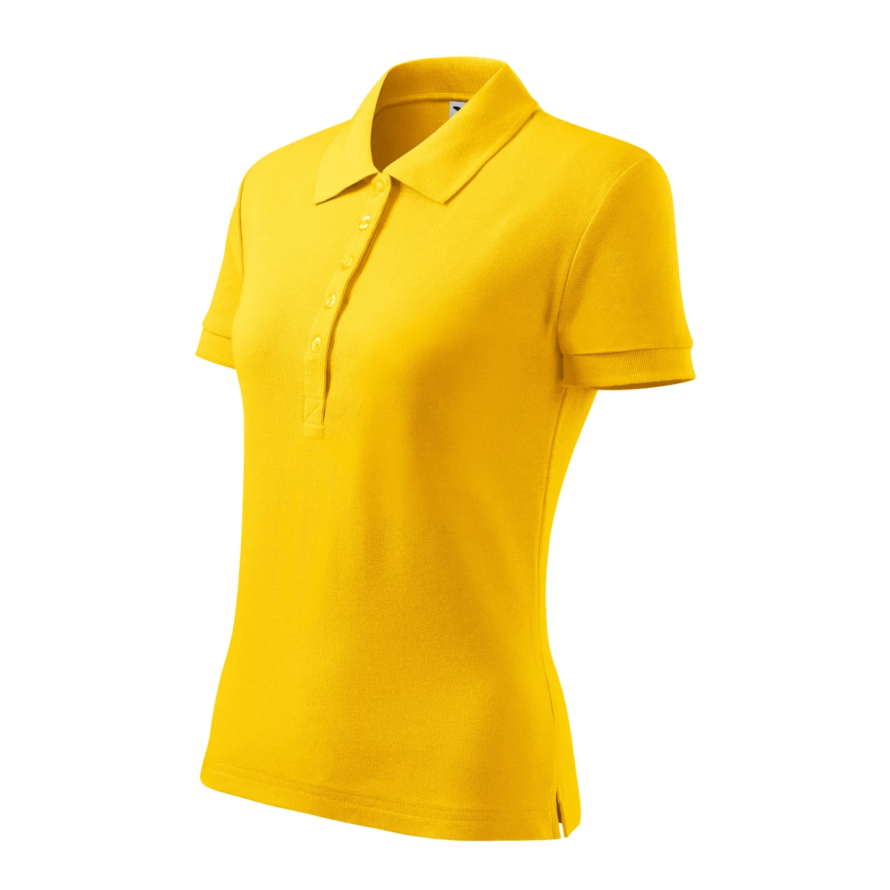 koszulka-polo-heavy-damska-bawelna-malfini-216-04-zolta-3 Koszulka polo damska Malfini Cotton Heavy 216 żółta - obrazek 1
