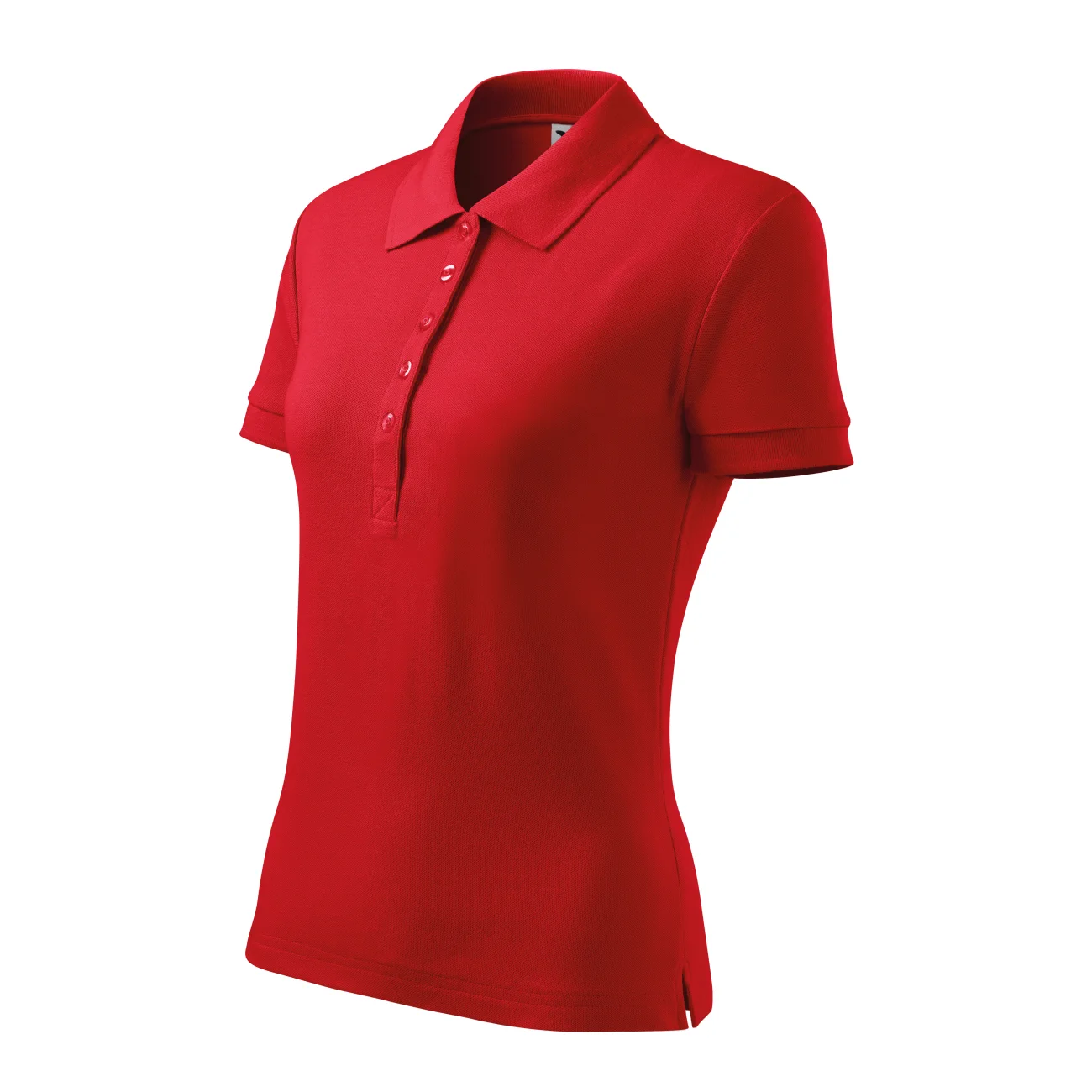 koszulka-polo-heavy-damska-bawelna-malfini-216-07-czerwona-3 Koszulka polo damska Malfini Cotton Heavy 216 czerwona - obrazek 1