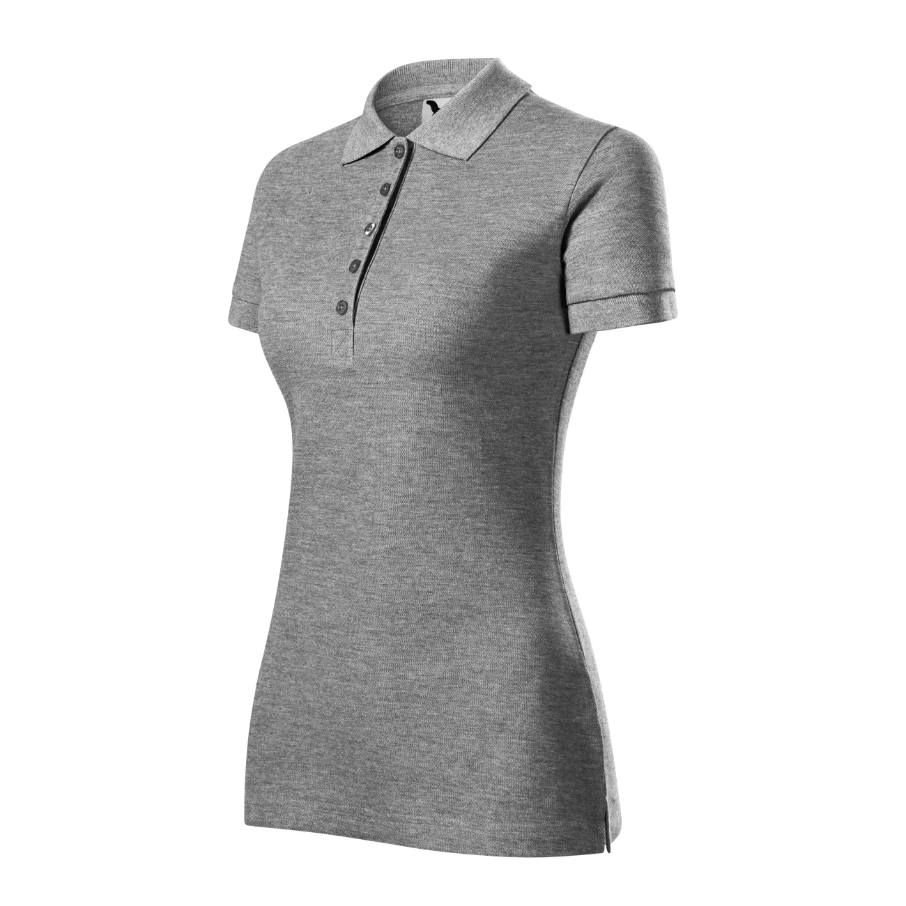 koszulka-polo-heavy-damska-bawelna-malfini-216-12-ciemnoszary-melanz-3 Koszulka polo damska Malfini Cotton Heavy 216 ciemnoszary melanż - obrazek 1