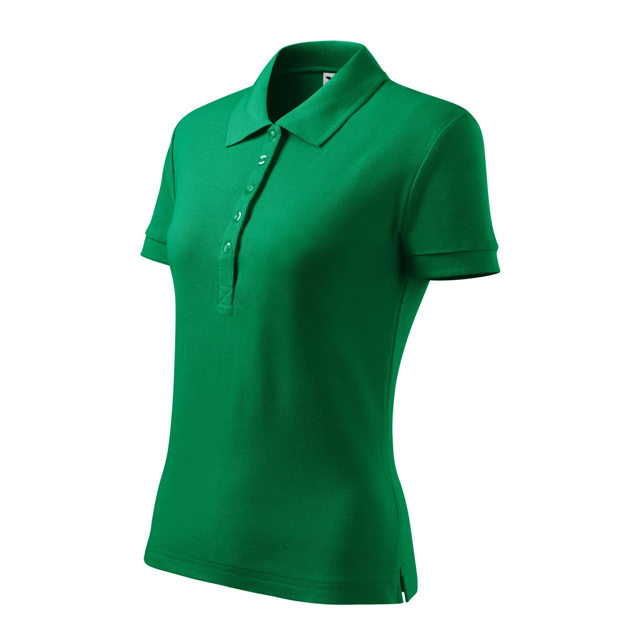 koszulka-polo-heavy-damska-bawelna-malfini-216-16-zielen-trawy-3 Koszulka polo damska Malfini Cotton Heavy 216 zieleń trawy - obrazek 1