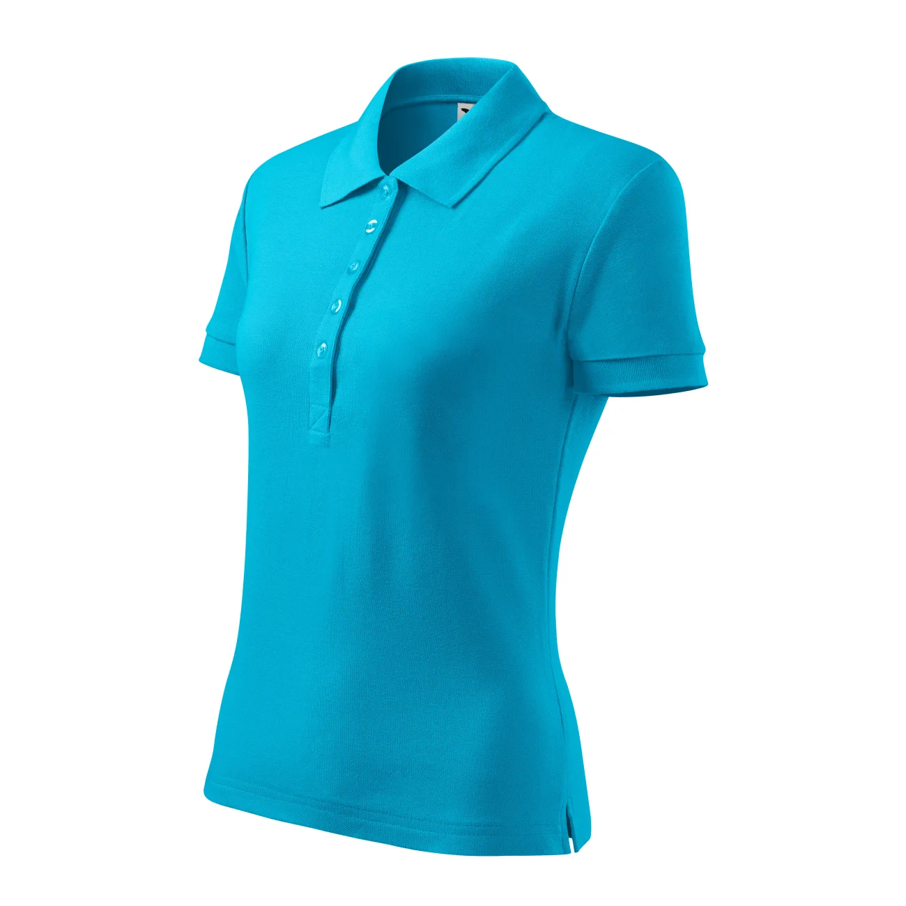 koszulka-polo-heavy-damska-bawelna-malfini-216-44-turkus-3 Koszulka polo damska Malfini Cotton Heavy 216 turkusowa - obrazek 1