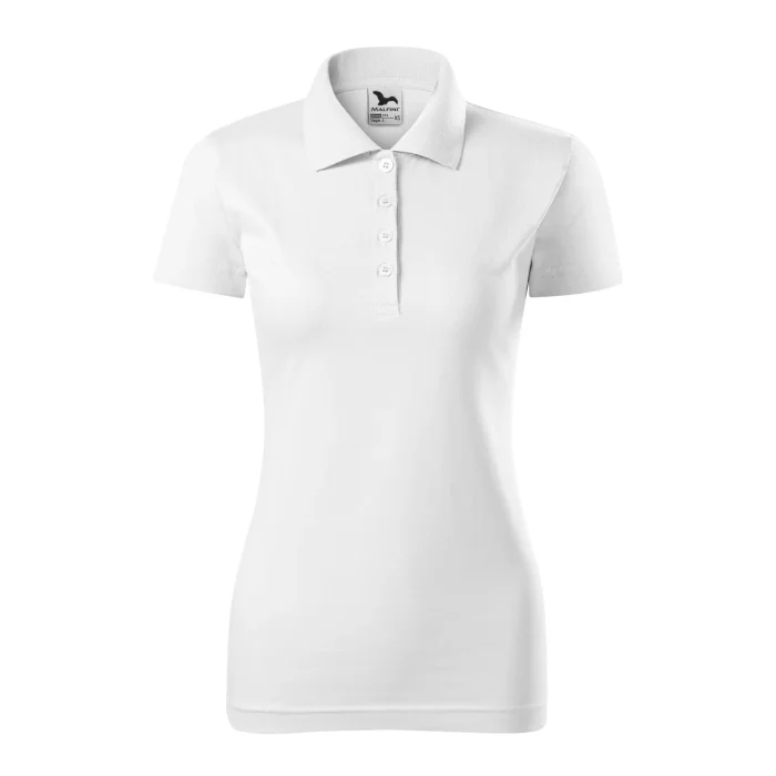 T-shirt damski Malfini Classic New 133 biały - obrazek 2