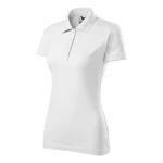 Koszulka polo damska Malfini Single J.  223 biała