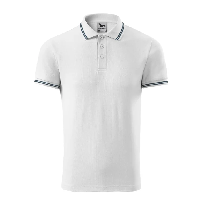 Koszulka polo damska Malfini Urban 220 biała - obrazek 2