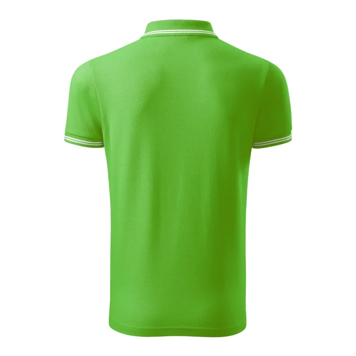 Koszulka polo męska Malfini Urban 219 zielone jabłko - obrazek 3