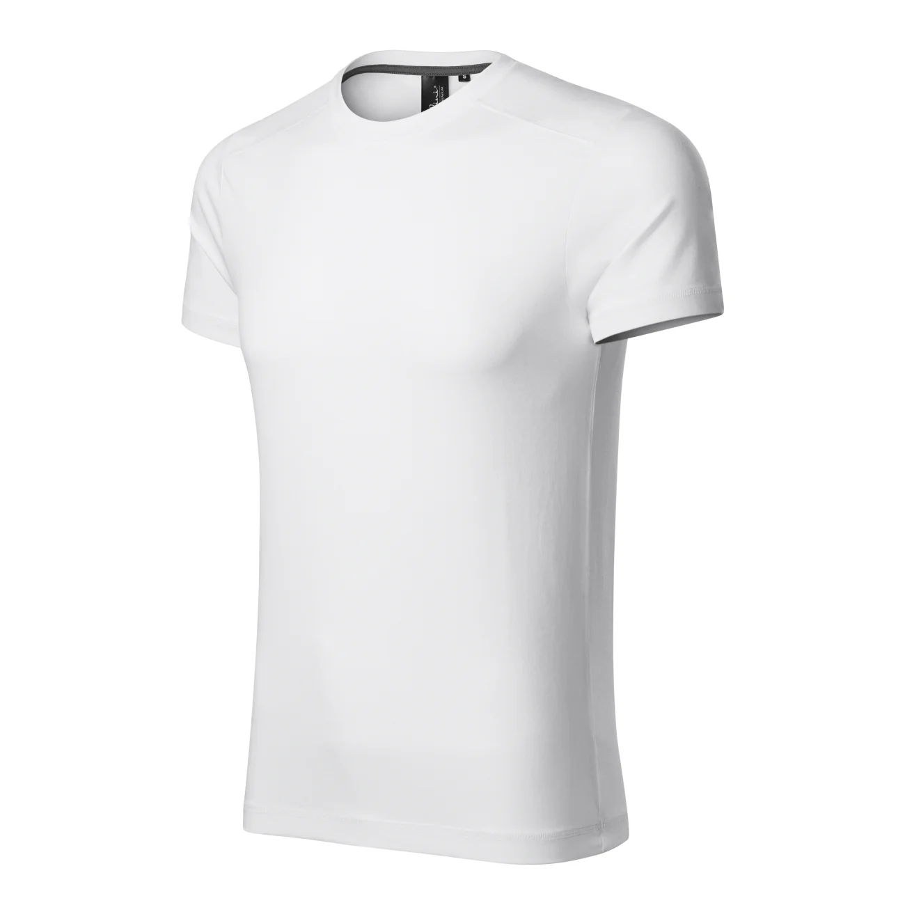 koszulka-t-shirt-action-bawelna-malfini-150-00-bialy-3 T-shirt męski slim fit Malfini Action 150 biały - obrazek 1