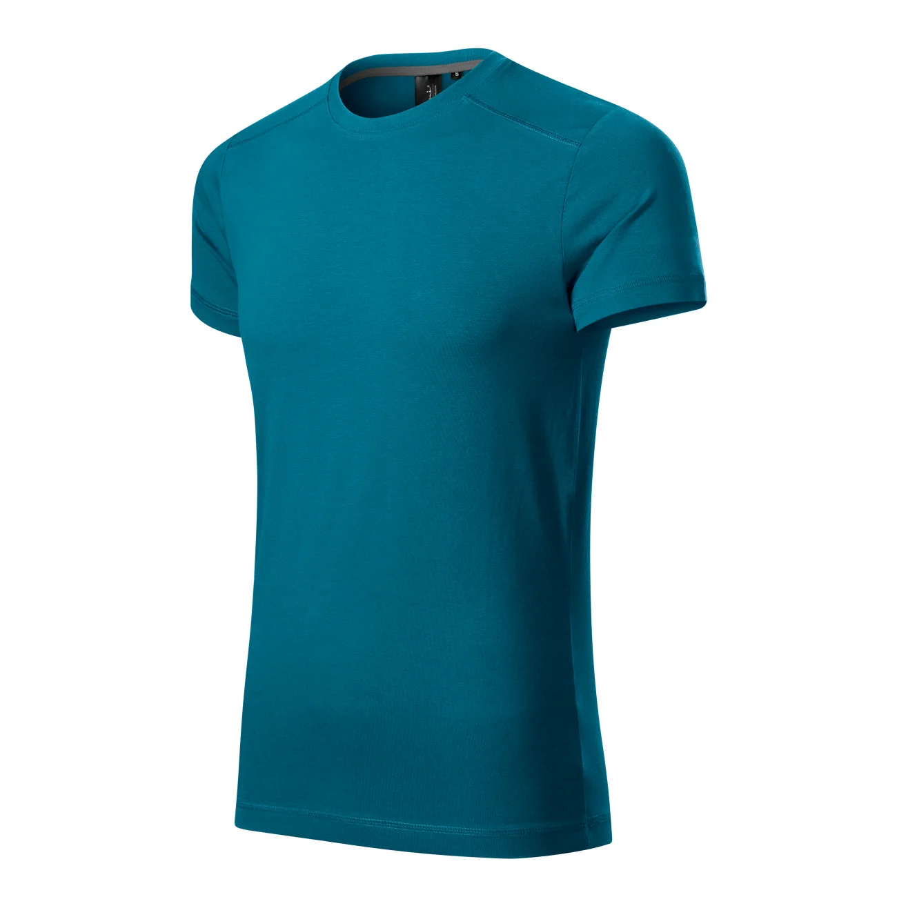 koszulka-t-shirt-action-bawelna-malfini-150-93-petrol-blue-3 T-shirt męski slim fit Malfini Action 150 Petrol Blue - obrazek 1