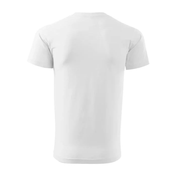 T-shirt męski Malfini Basic 129 biały - obrazek 4