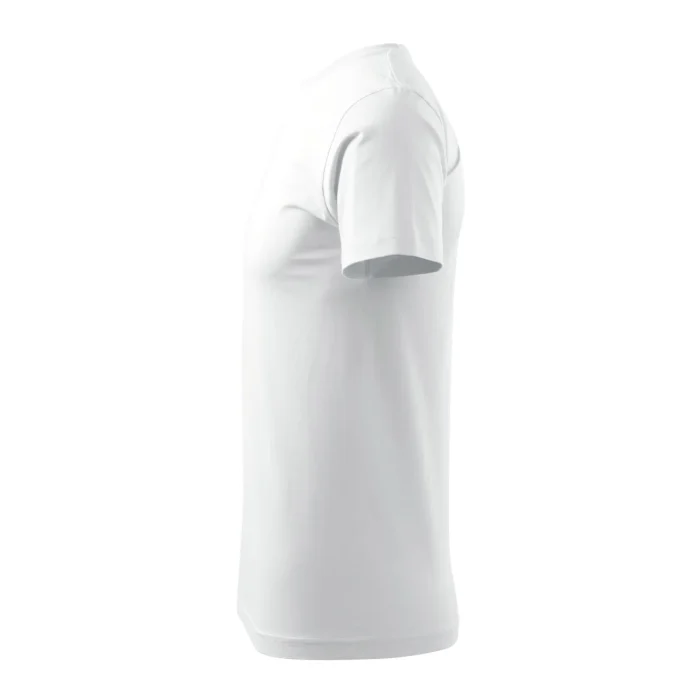 T-shirt męski Malfini Basic 129 biały - obrazek 6