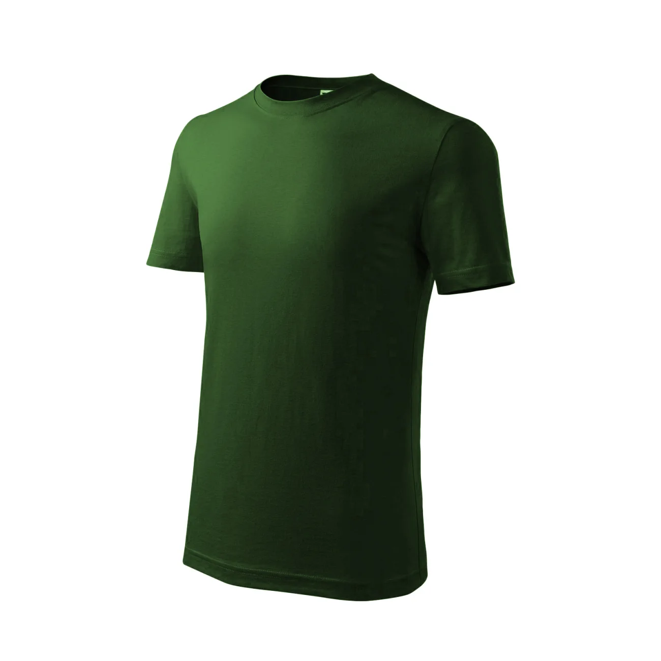 koszulka-t-shirt-basic-bawelna-malfini-135-new-06-zielen-butelkowa-3 Koszulka dziecięca Malfini Classic New 135 butelkowa zieleń - obrazek 1