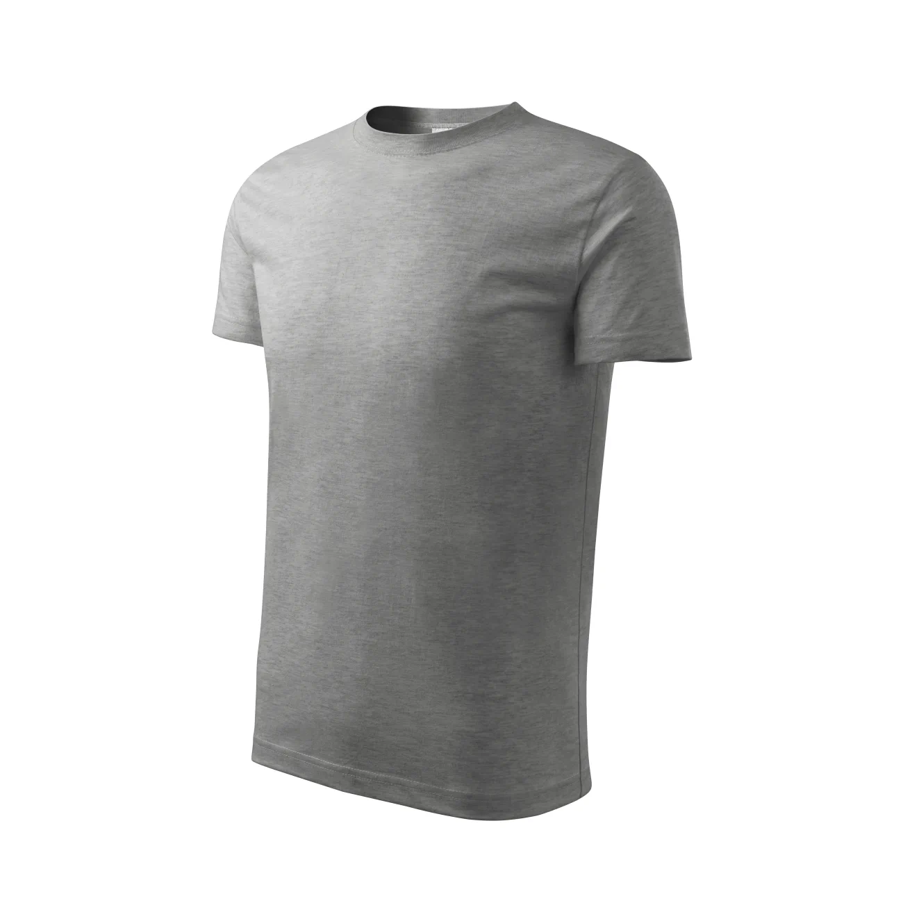 koszulka-t-shirt-basic-bawelna-malfini-135-new-12-ciemnoszary-melanz-3 Koszulka dziecięca Malfini Classic New 135 ciemnoszary melanż - obrazek 1