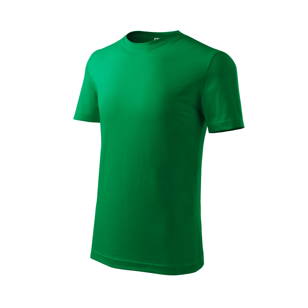 koszulka-t-shirt-basic-bawelna-malfini-135-new-16-zielen-trawy-3 Koszulka dziecięca Malfini Classic New 135 zieleń trawy - obrazek 1
