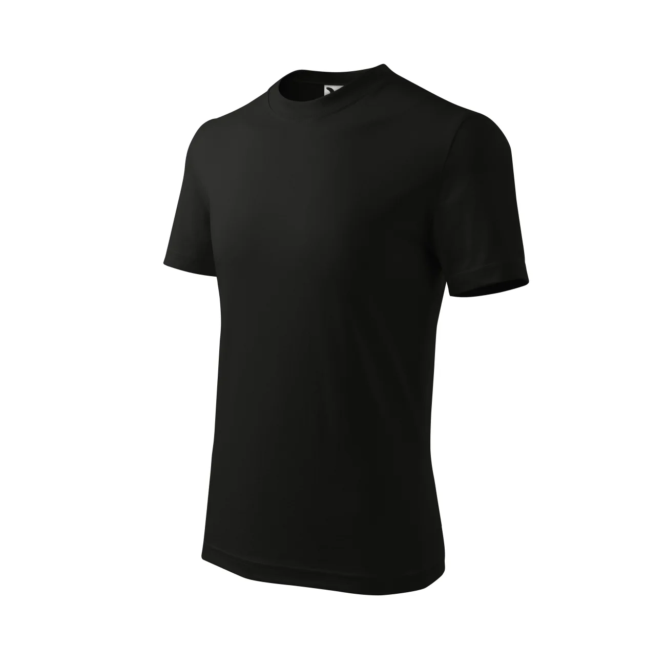 koszulka-t-shirt-basic-bawelna-malfini-138-01-czarna-3 T-shirt dziecięcy Malfini Basic 138 czarna - obrazek 1