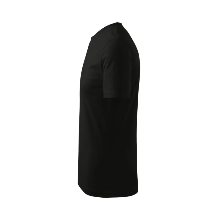T-shirt dziecięcy Malfini Basic 138 czarna - obrazek 5