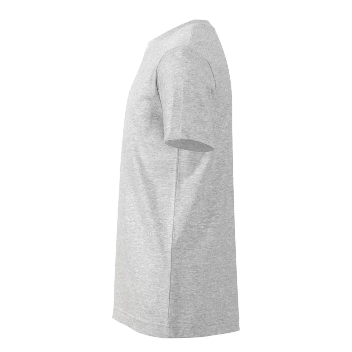 T-shirt dziecięcy Malfini Basic 138 jasnoszary melanż - obrazek 5