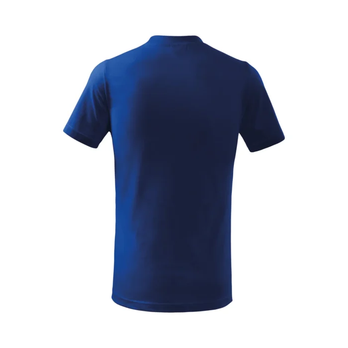 T-shirt dziecięcy Malfini Basic 138 chabrowy - obrazek 3