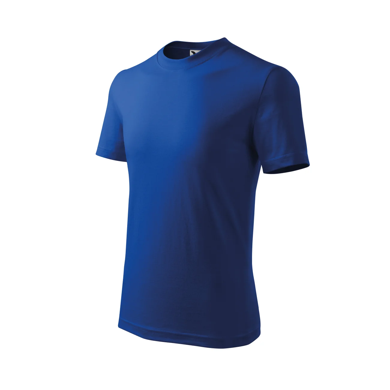 koszulka-t-shirt-basic-bawelna-malfini-138-05-chabrowy-3 T-shirt dziecięcy Malfini Basic 138 chabrowy - obrazek 1