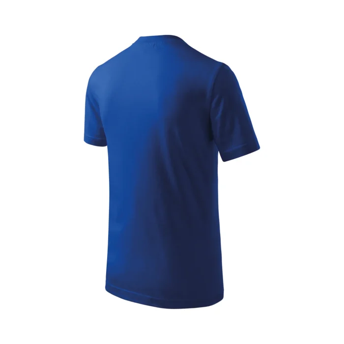 T-shirt dziecięcy Malfini Basic 138 chabrowy - obrazek 4