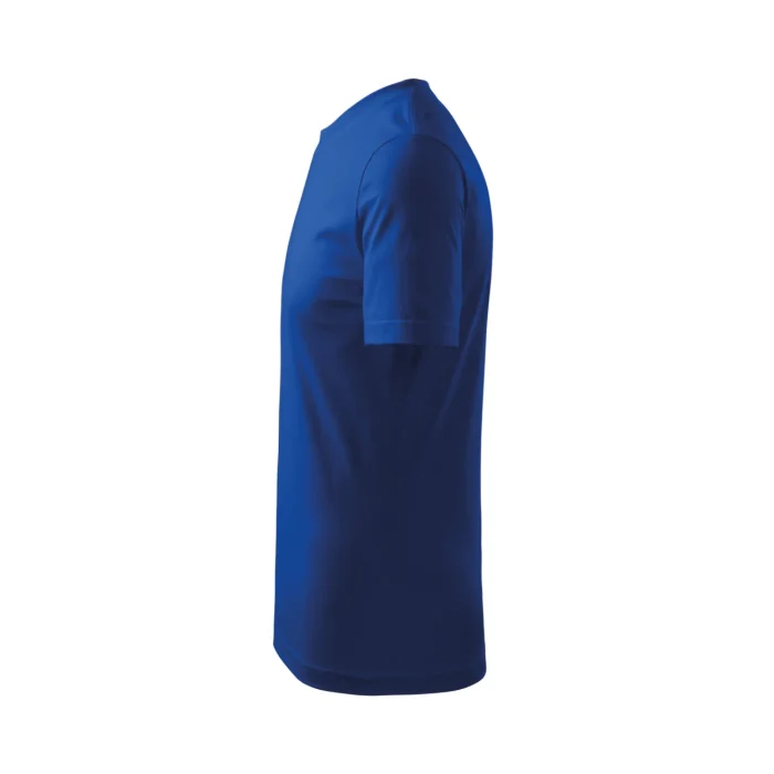 T-shirt dziecięcy Malfini Basic 138 chabrowy - obrazek 5