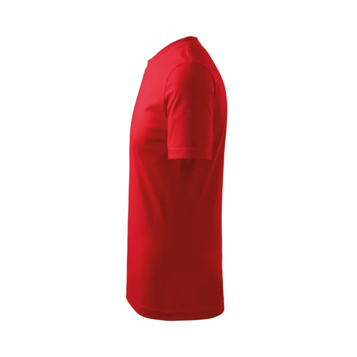 T-shirt dziecięcy Malfini Basic 138 czerwony - obrazek 5