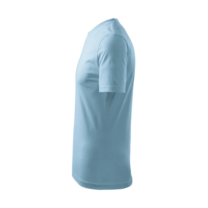 T-shirt dziecięcy Malfini Basic 138 lazurowa - obrazek 5