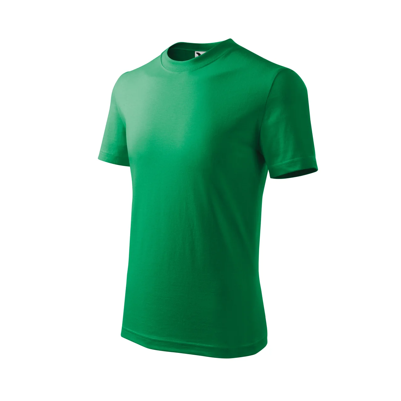 koszulka-t-shirt-basic-bawelna-malfini-138-16-zielen-trawy-2 T-shirt dziecięcy Malfini Basic 138 zieleń trawy - obrazek 1