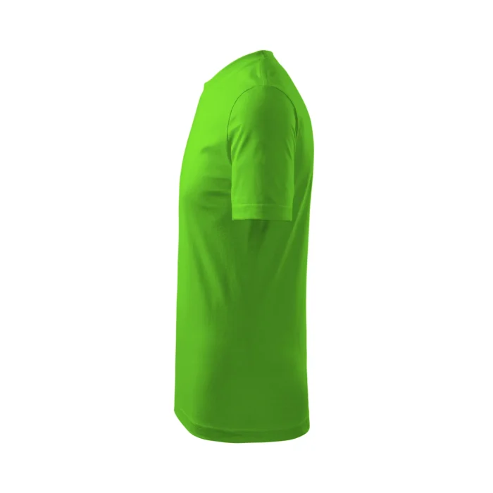 T-shirt dziecięcy Malfini Basic 138 zielone jabłko - obrazek 4