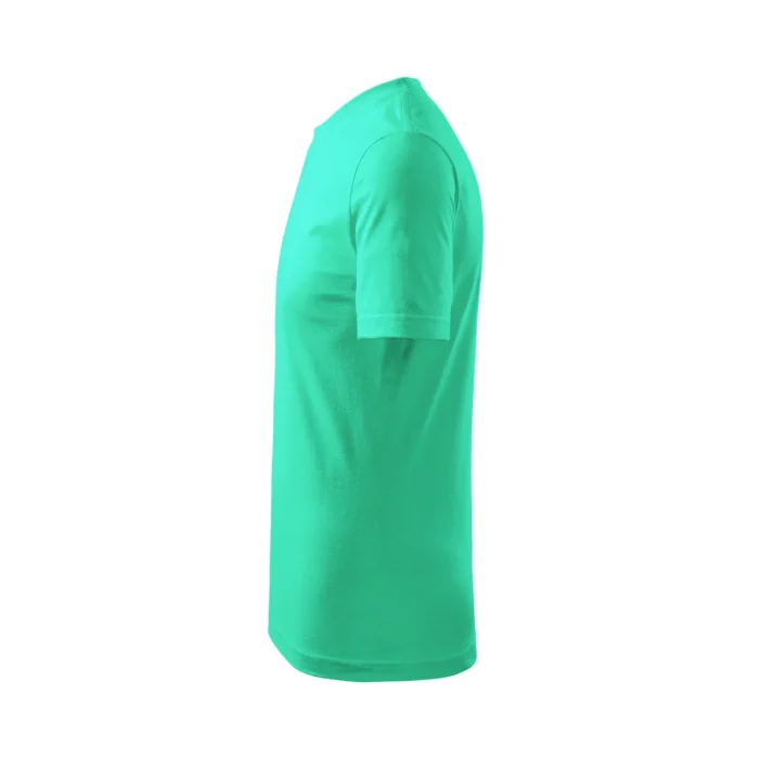 T-shirt dziecięcy Malfini Basic 138 miętowy - obrazek 4