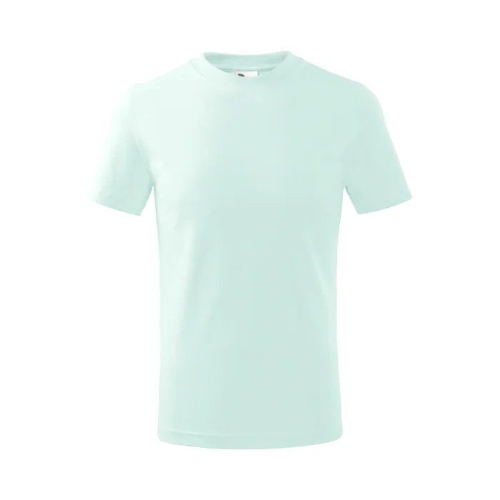 T-shirt dziecięcy Malfini Basic 138 Frost - obrazek 2