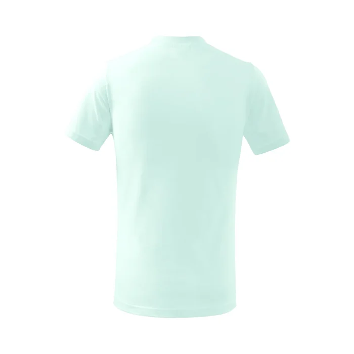T-shirt dziecięcy Malfini Basic 138 Frost - obrazek 3