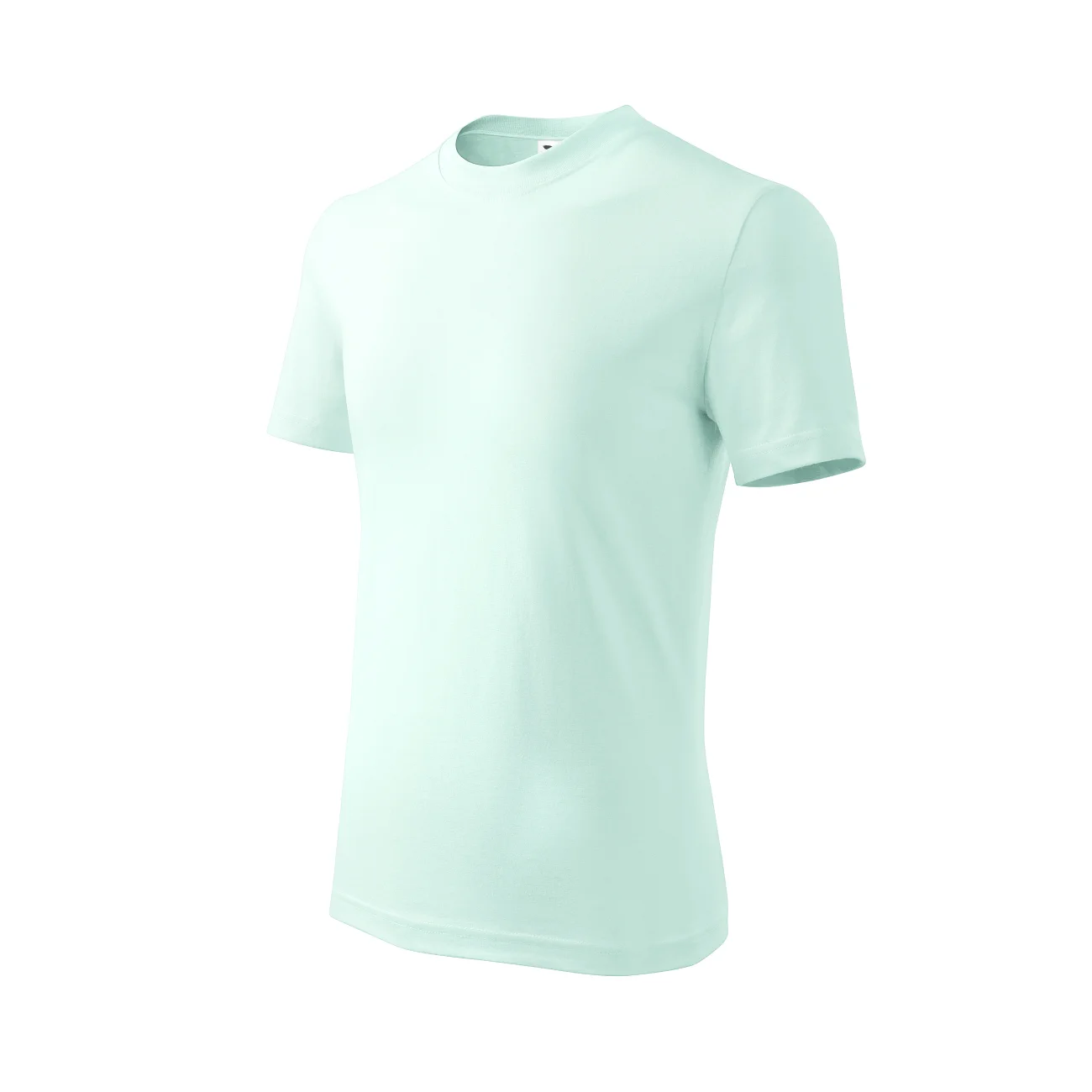 koszulka-t-shirt-basic-bawelna-malfini-138-A7-frost-3 T-shirt dziecięcy Malfini Basic 138 Frost - obrazek 1