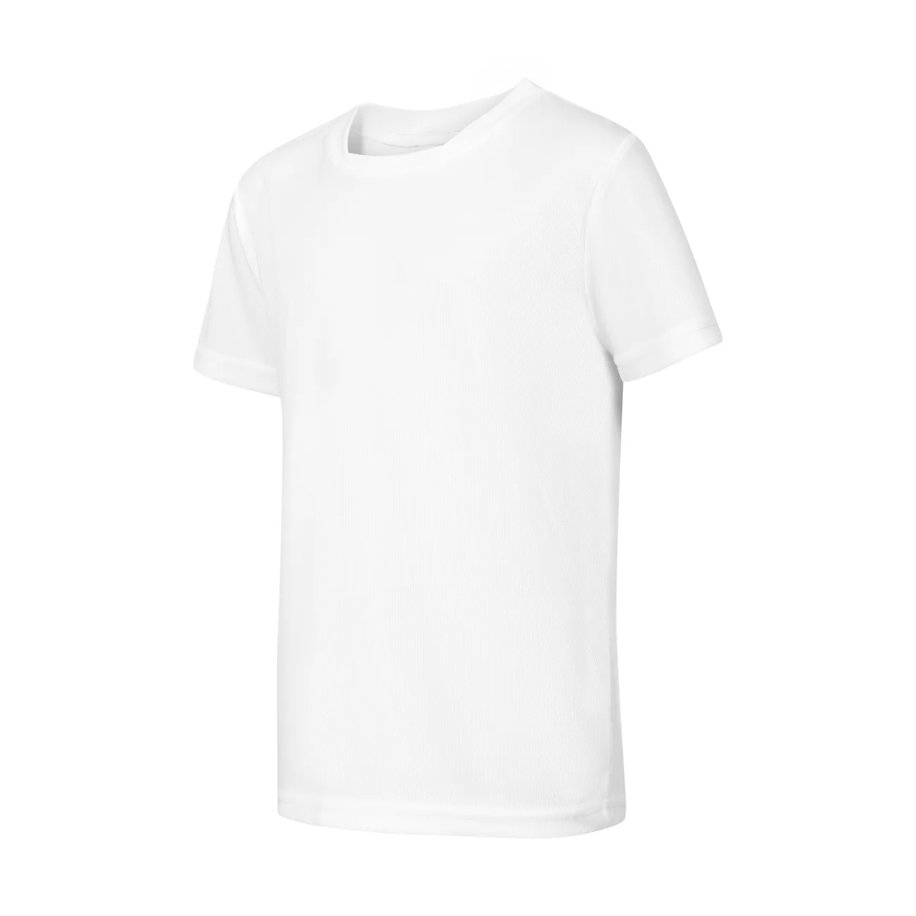 koszulka-t-shirt-basic-bawelna-malfini-147-00-biala-3 Koszulka sportowa dziecięca Malfini Fantasy 147 biała - obrazek 1