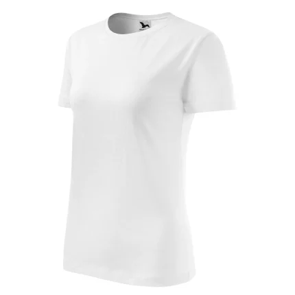 T-shirt damski Malfini Classic New 133 biały