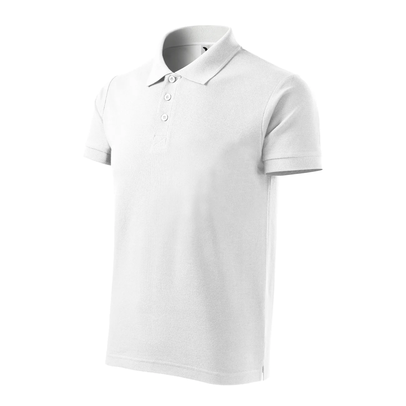 koszulka-t-shirt-heavy-bawelna-malfini-215-00-bialy-3 Koszulka polo męska Malfini Cotton Heavy 215 biała - obrazek 1