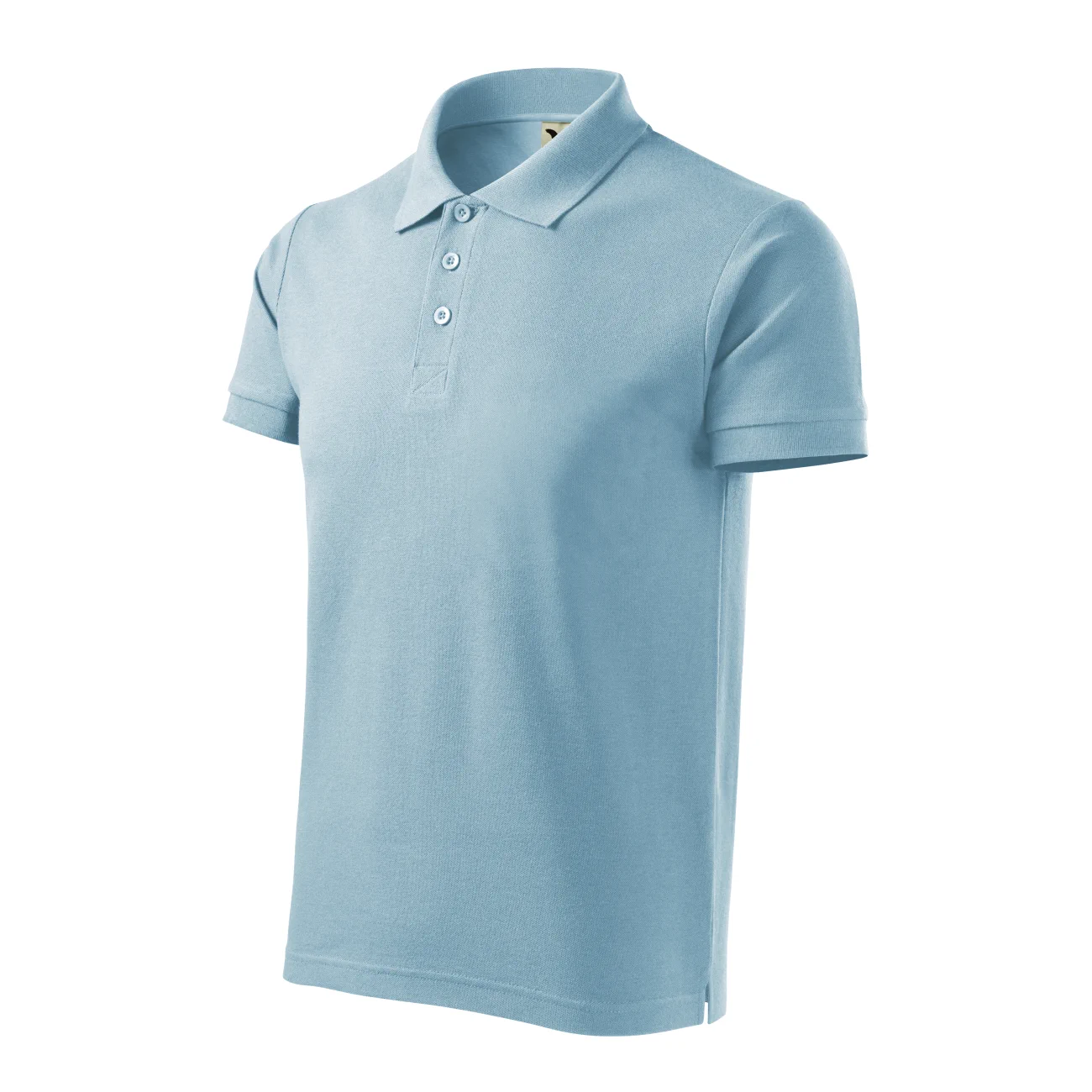 koszulka-t-shirt-heavy-bawelna-malfini-215-15-blekit-3 Koszulka polo męska Malfini Cotton Heavy 215 błękitna - obrazek 1