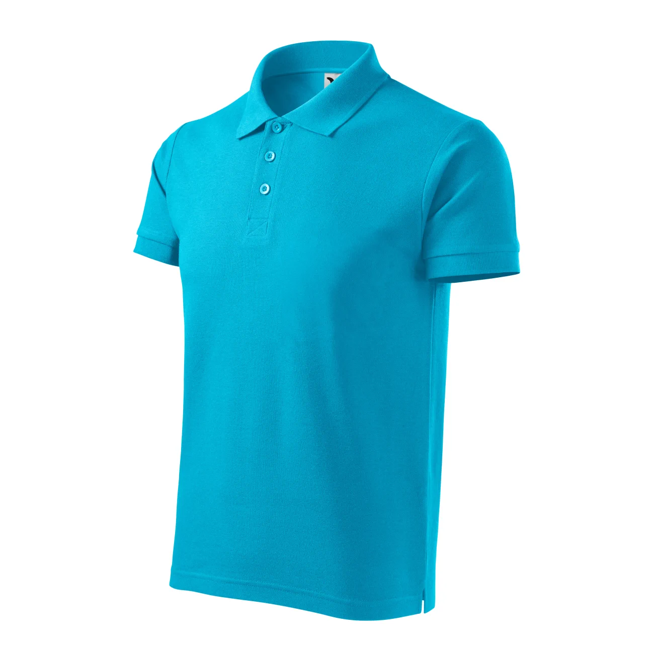 koszulka-t-shirt-heavy-bawelna-malfini-215-44-turkus-3 Koszulka polo męska Malfini Cotton Heavy 215 turkus - obrazek 1