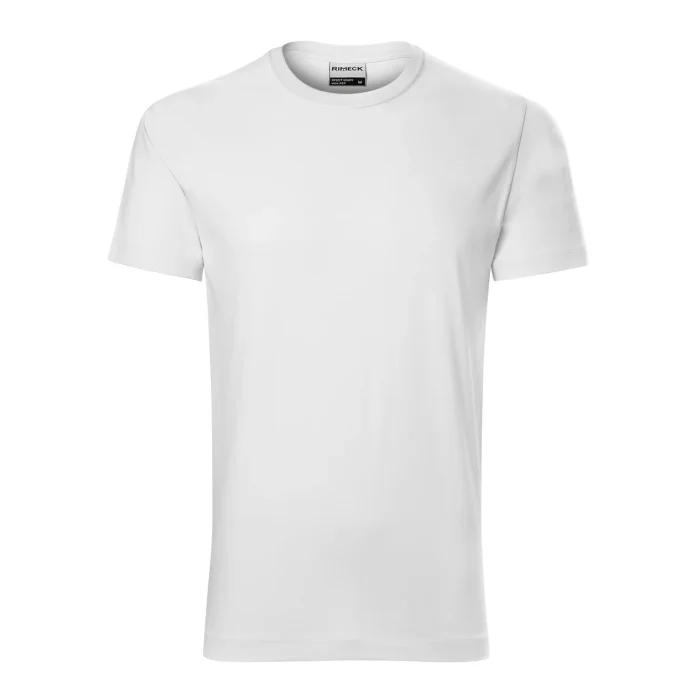 T-shirt męski Rimeck Resist Heavy R03 biały - obrazek 2