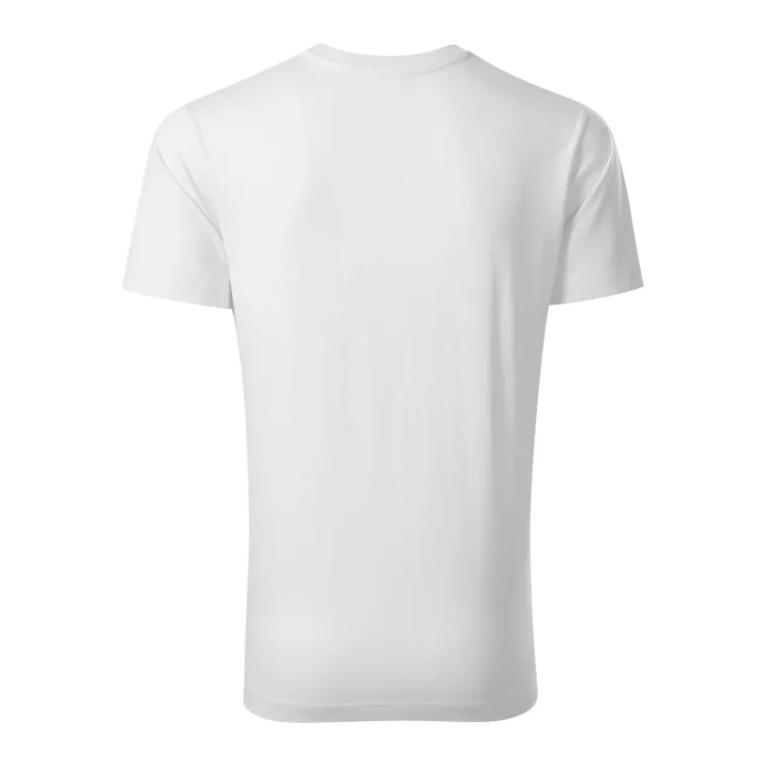 T-shirt męski Rimeck Resist Heavy R03 biały - obrazek 3