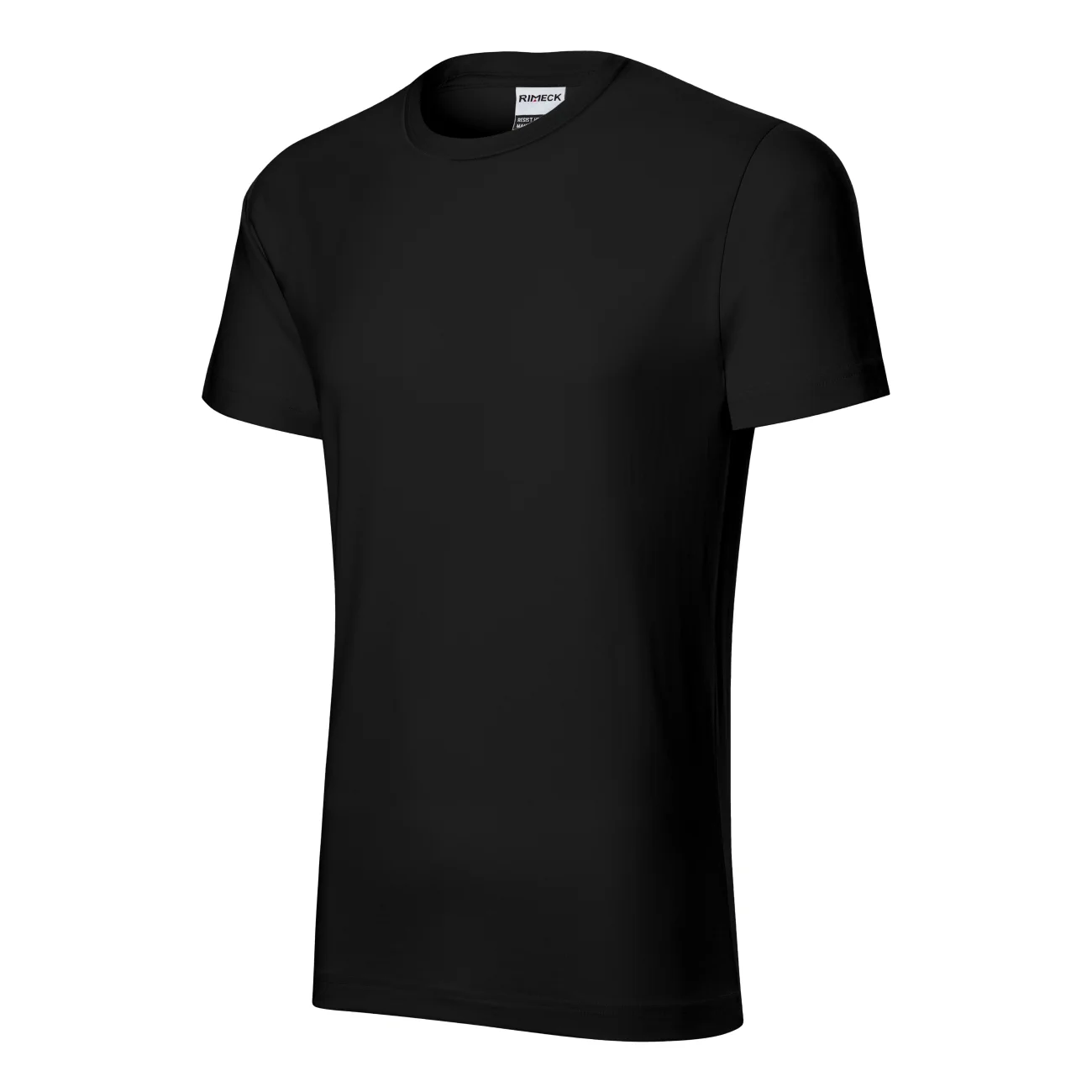 koszulka-t-shirt-heavy-bawelna-malfini-R03-01-czarna-3 T-shirt męski Rimeck Resist Heavy R03 czarny - obrazek 1
