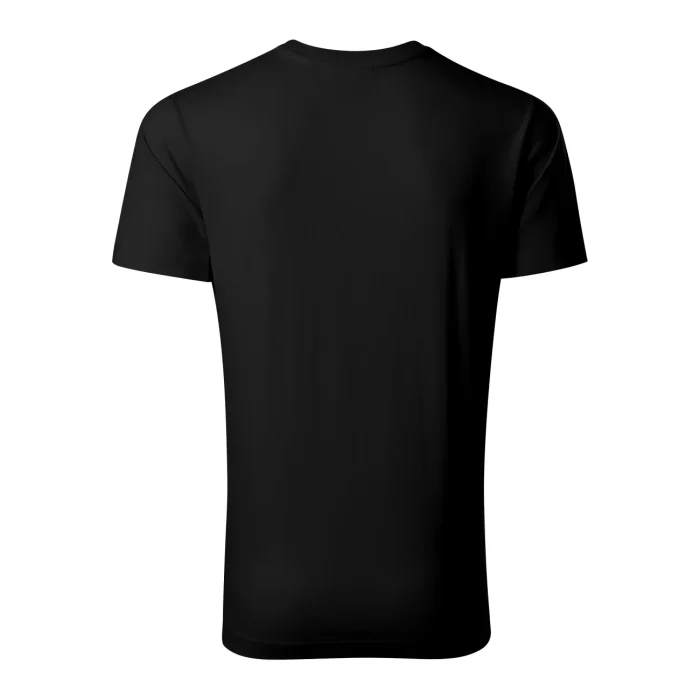 T-shirt męski Rimeck Resist Heavy R03 czarny - obrazek 3