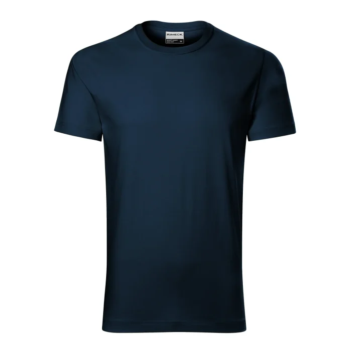 T-shirt męski Rimeck Resist Heavy R03 granatowy - obrazek 2