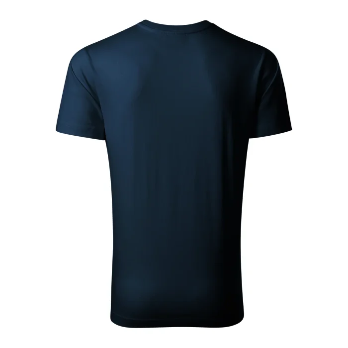 T-shirt męski Rimeck Resist Heavy R03 granatowy - obrazek 3
