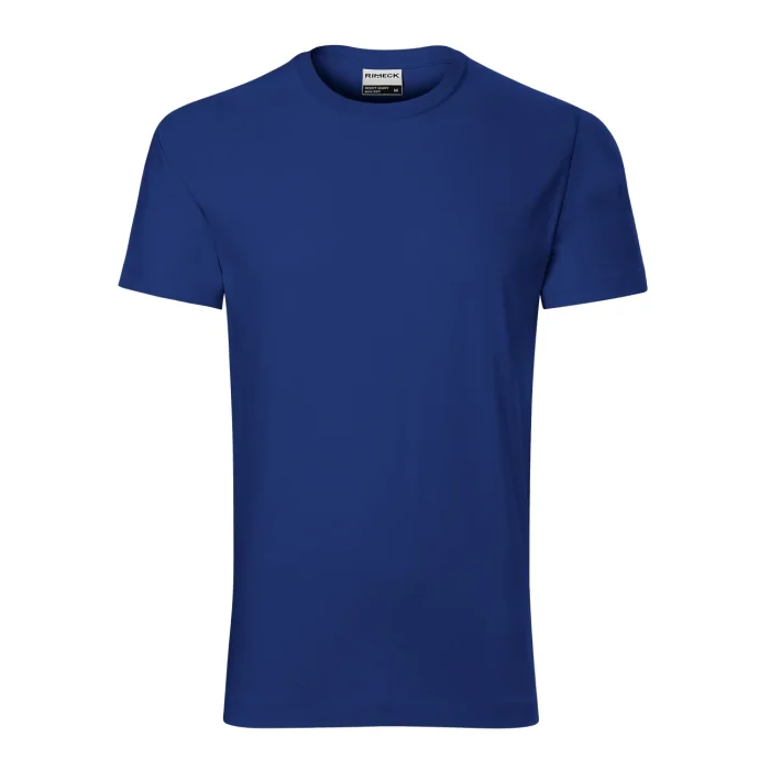 T-shirt męski Rimeck Resist Heavy R03 chabrowy - obrazek 2