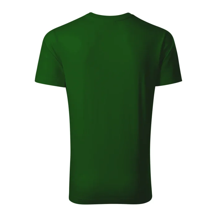 T-shirt męski Rimeck Resist Heavy R03 zieleń butelkowa - obrazek 3