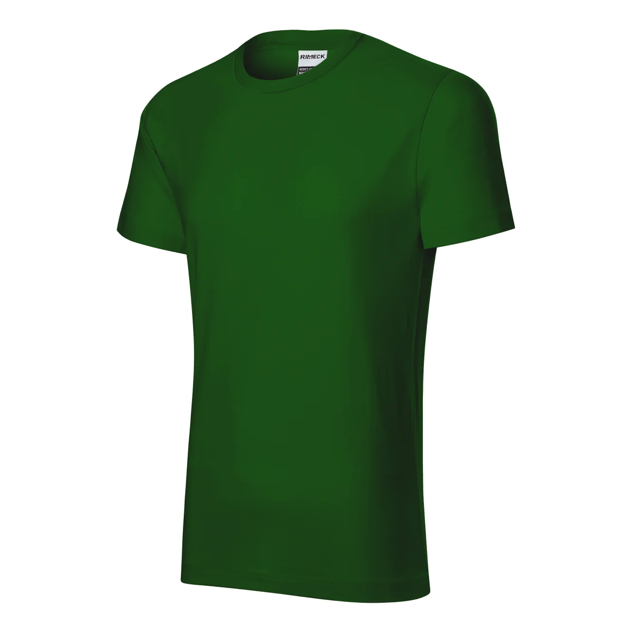 koszulka-t-shirt-heavy-bawelna-malfini-R03-06-zielen-butelkowa-3 T-shirt męski Rimeck Resist Heavy R03 zieleń butelkowa - obrazek 1