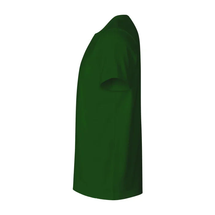 T-shirt męski Rimeck Resist Heavy R03 zieleń butelkowa - obrazek 4