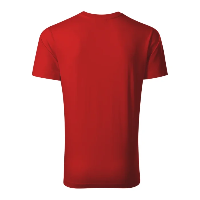 T-shirt męski Rimeck Resist Heavy R03 czerwona - obrazek 3