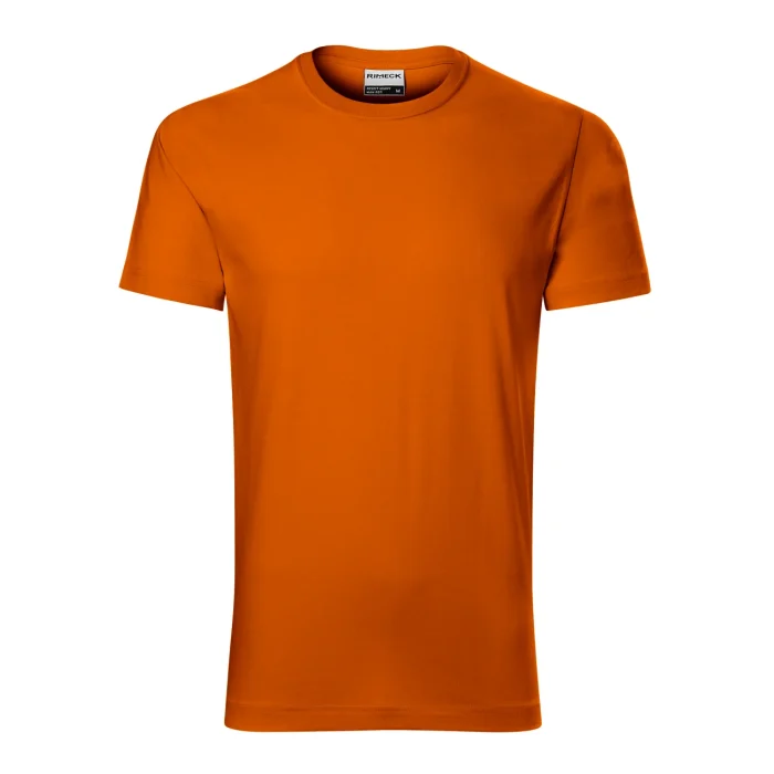T-shirt męski Rimeck Resist Heavy R03 pomarańczowa - obrazek 2