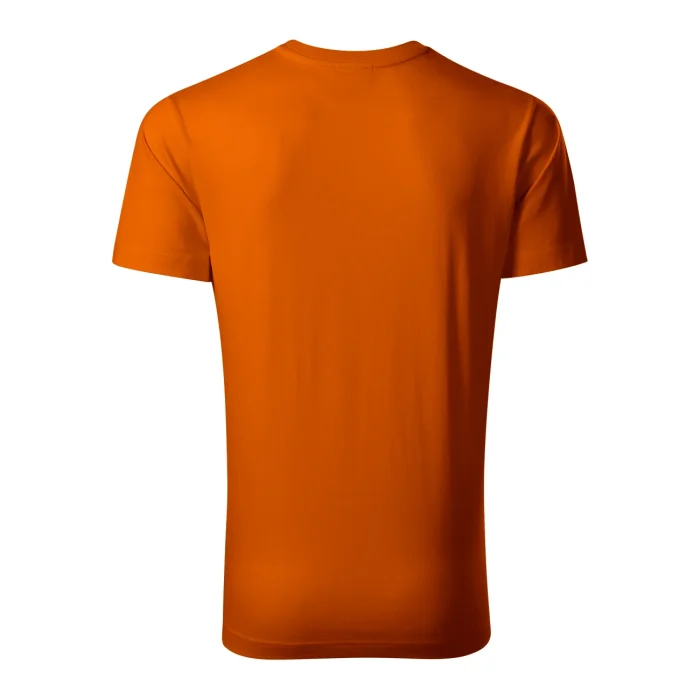 T-shirt męski Rimeck Resist Heavy R03 pomarańczowa - obrazek 3