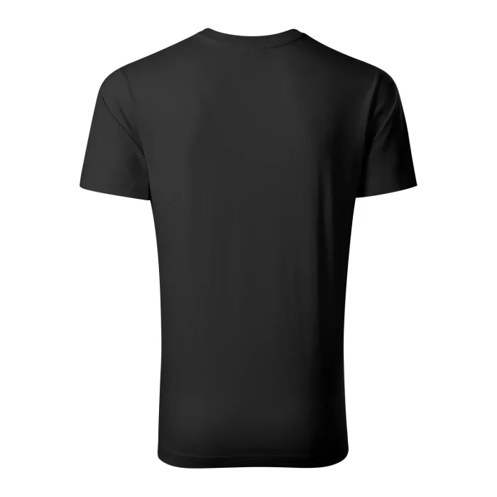 T-shirt męski Rimeck Resist Heavy R03 ebony grey - obrazek 3